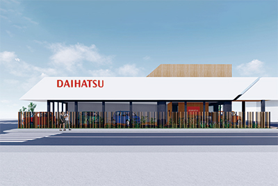 商業建築 自動車ショールーム