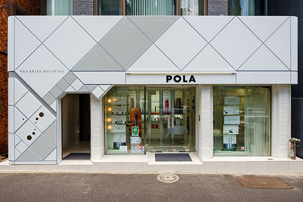 K&S EBISU BUILDING テナントビル 設計事例