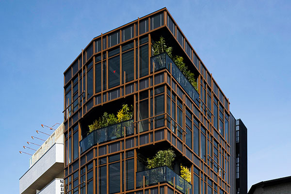 Yao Tree テナントビル 設計事例