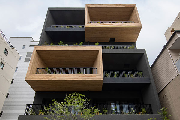 SMITH OASIS ゲストハウス 設計事例