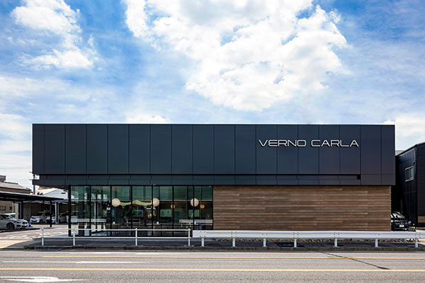 VERNO CARLA 名古屋緑店 中古車販売店 設計事例