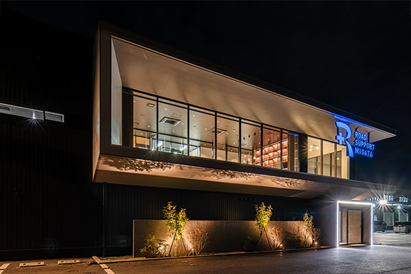 ロードサポート新潟 オフィス 設計事例