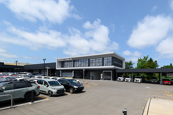 VERNO CARLA 札幌北広島店 中古車販売店 設計事例