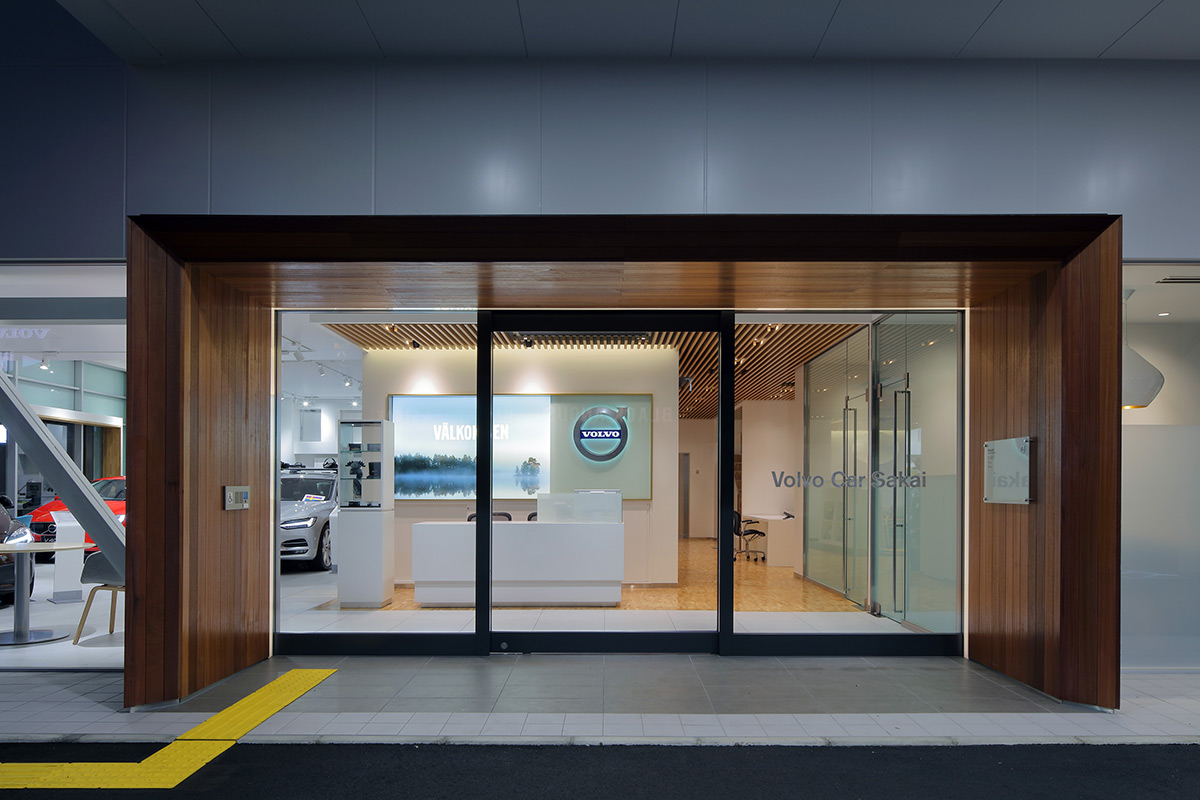 ボルボ・カー 堺 設計監理 事例写真