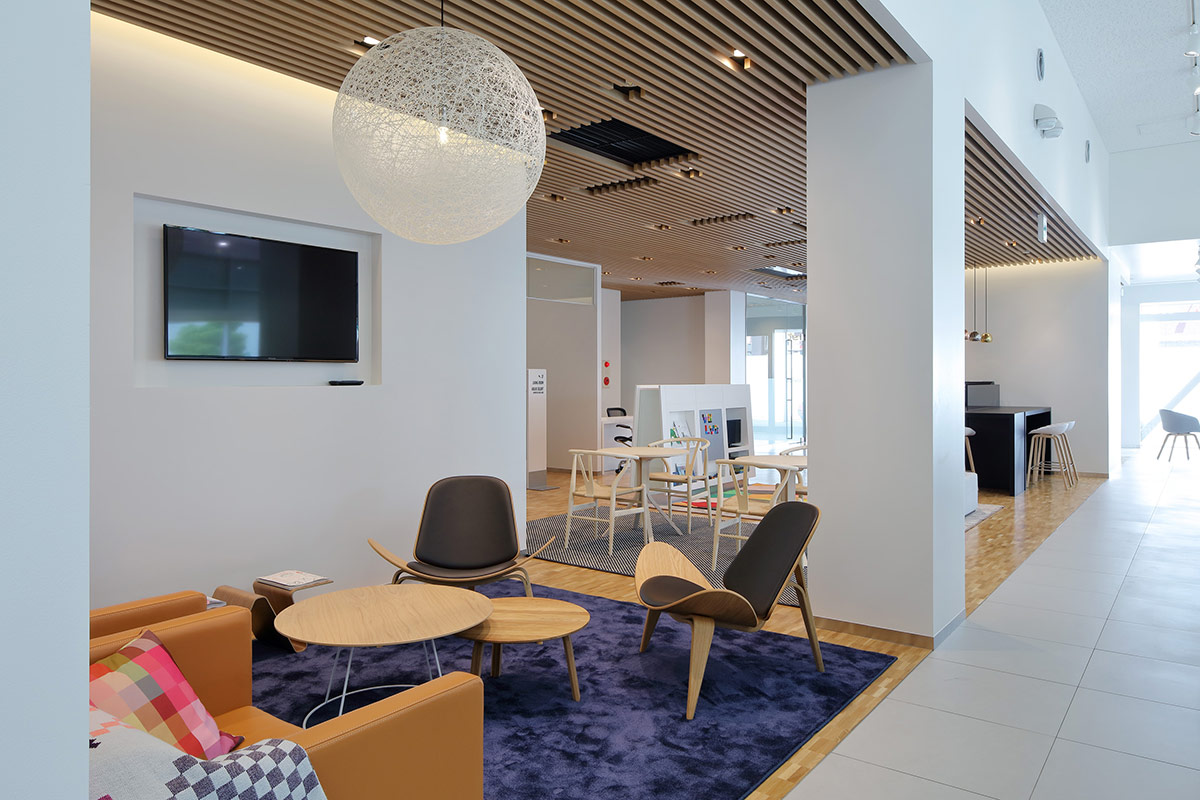 ボルボ・カー 堺 設計監理 事例写真