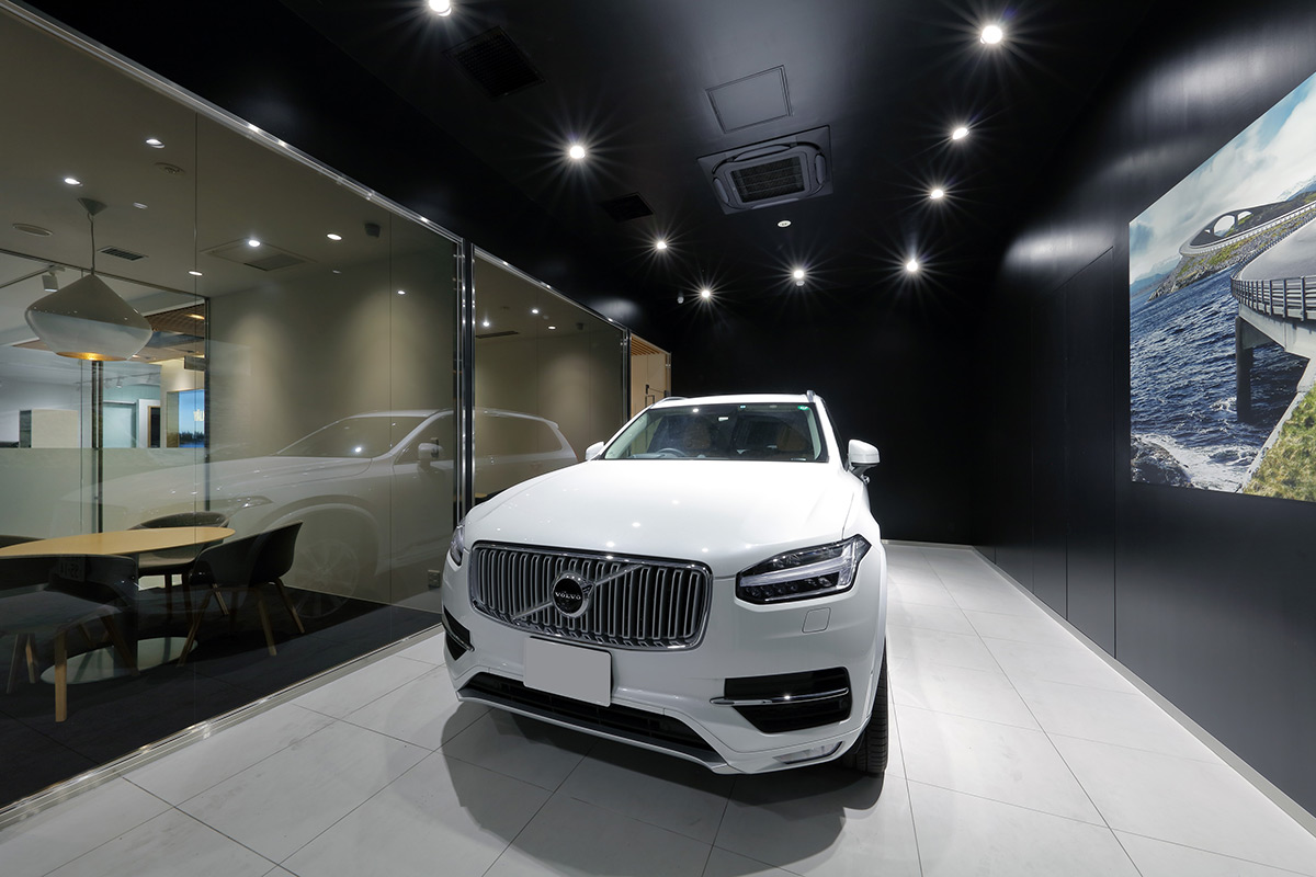 ボルボ・カー 堺 設計監理 事例写真