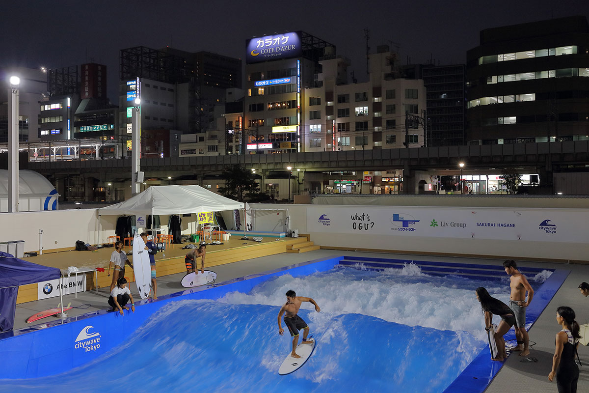 スポル 品川大井町 設計監理 事例写真