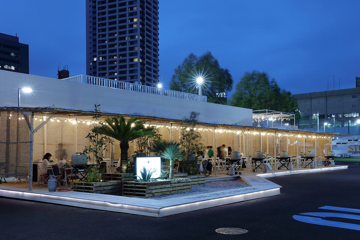 スポル 品川大井町 設計監理 事例写真