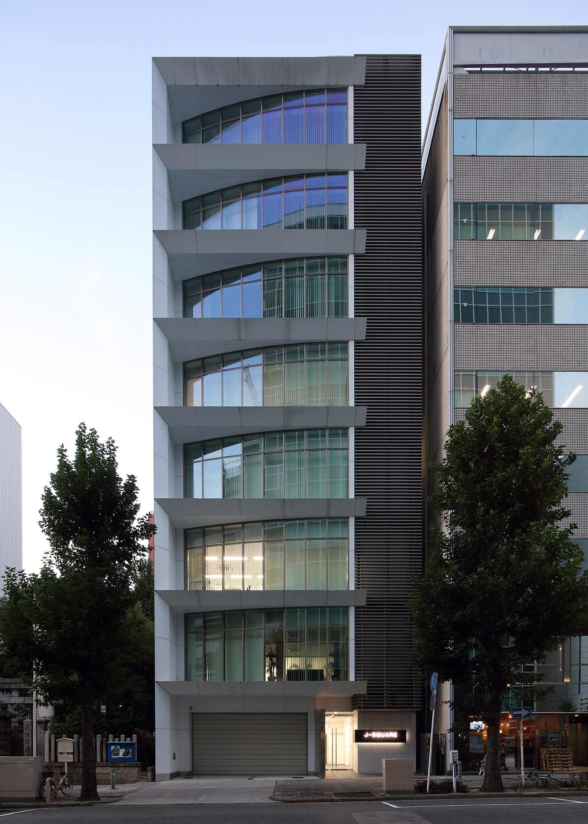 Jスクエアビル 設計監理 事例写真