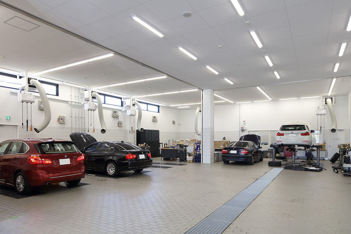 Sizuoka BMW 富士店 設計監理 事例写真