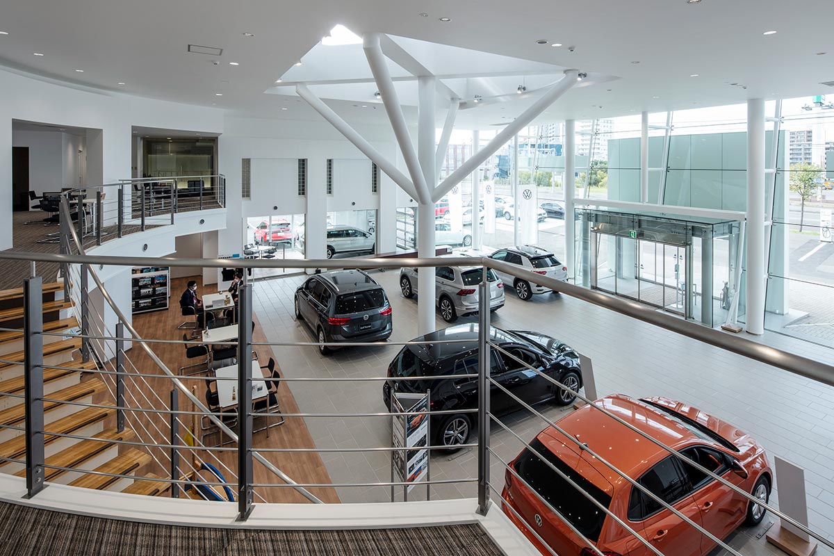 Volkswagen 新札幌 設計監理 事例写真