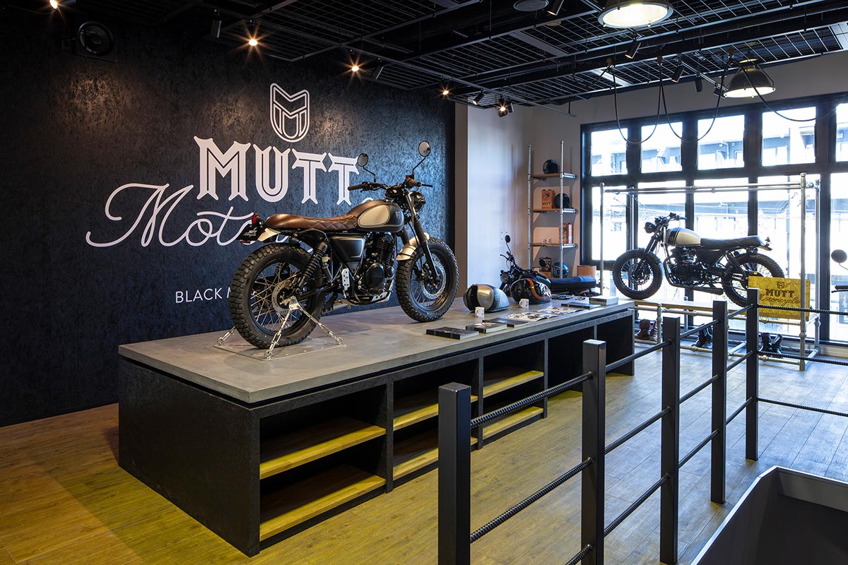 MUTT/Royal Enfield 設計監理 事例写真