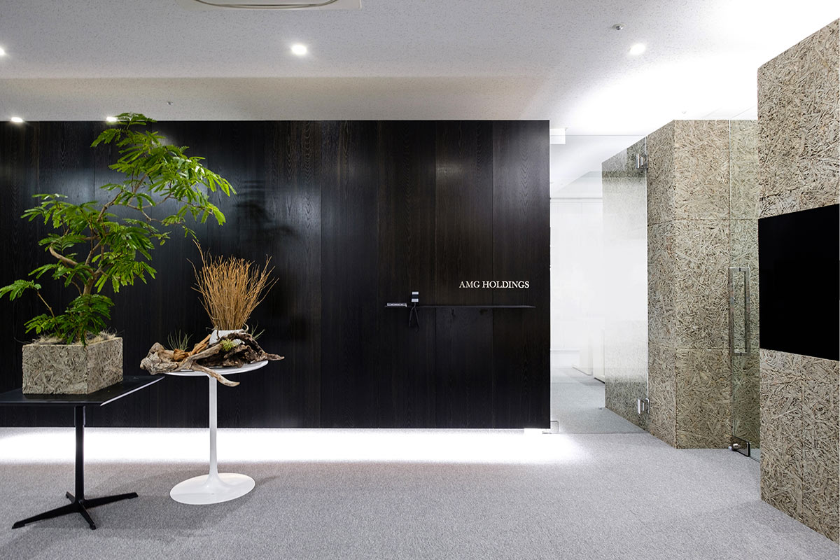 AMGホールディングス 本社 設計監理 事例写真