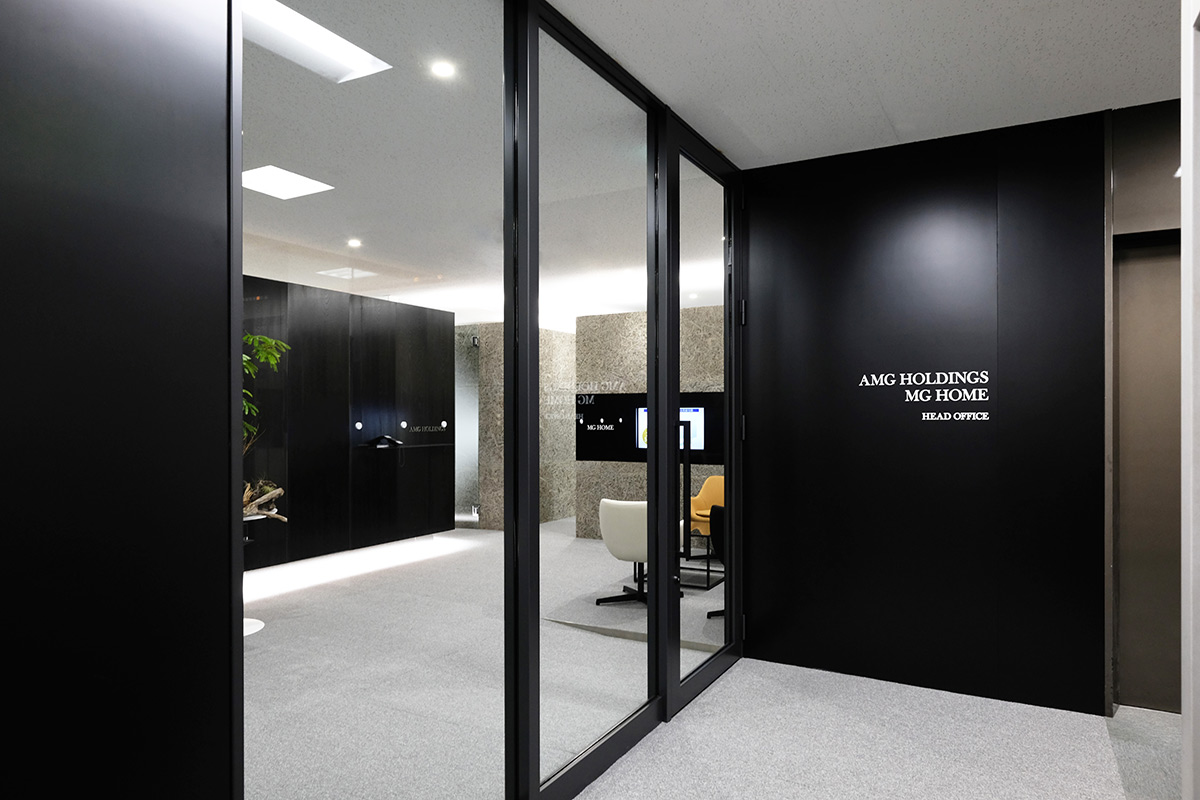 AMGホールディングス 本社 設計監理 事例写真