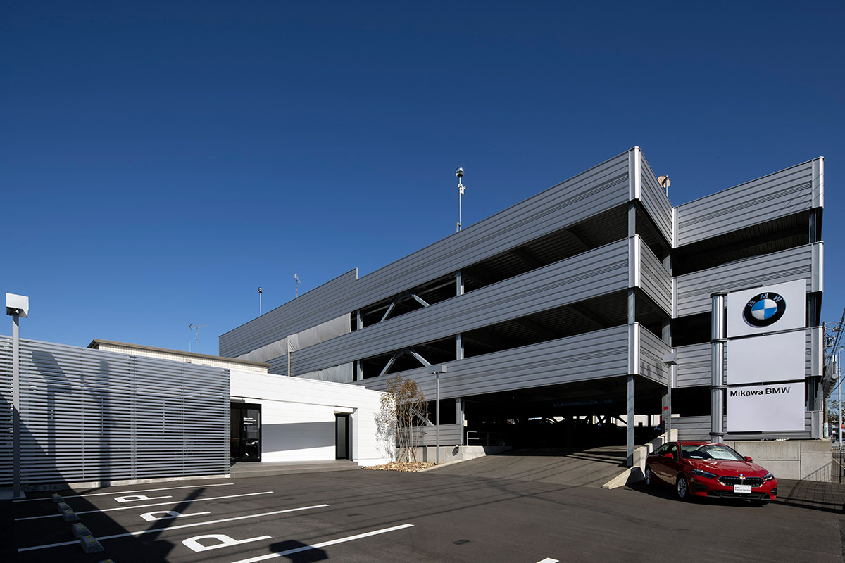BMW Premium Selection 岡崎 設計監理 事例写真