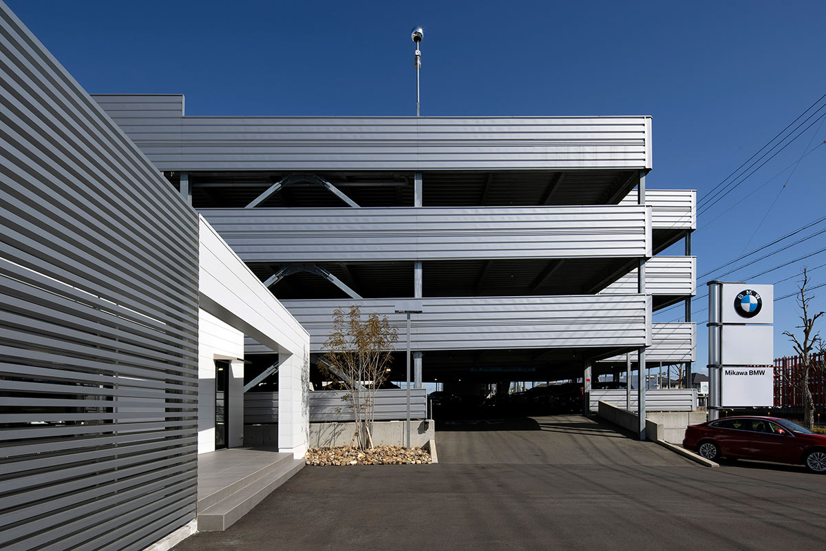 BMW Premium Selection 岡崎 設計監理 事例写真