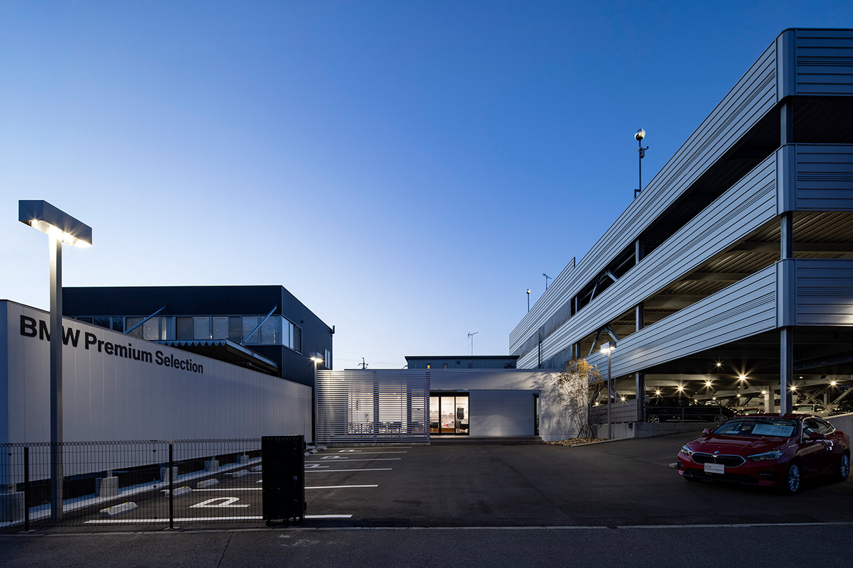BMW Premium Selection 岡崎 設計監理 事例写真