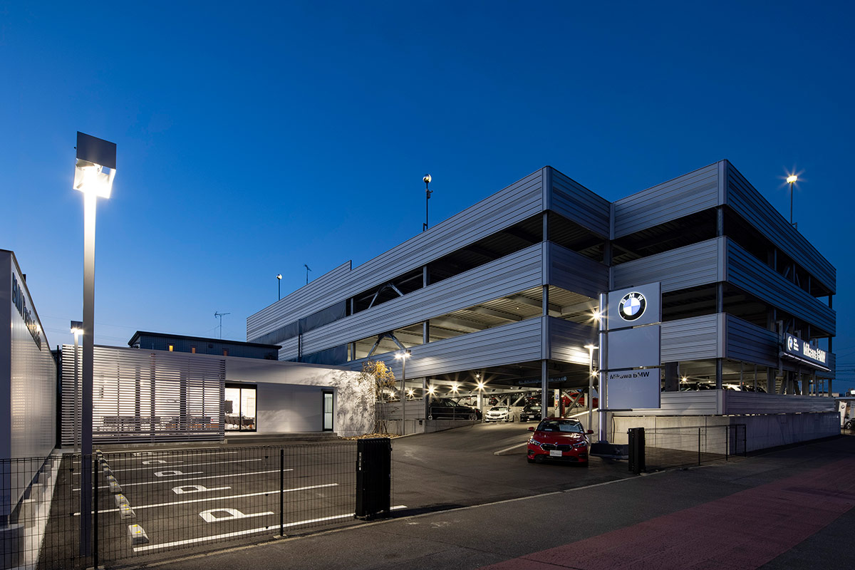 BMW Premium Selection 岡崎 設計監理 事例写真