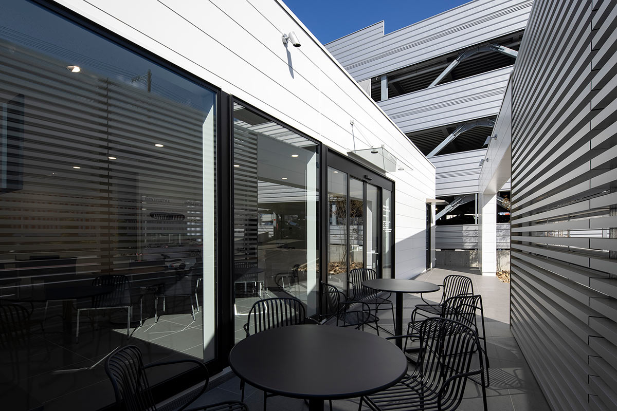 BMW Premium Selection 岡崎 設計監理 事例写真