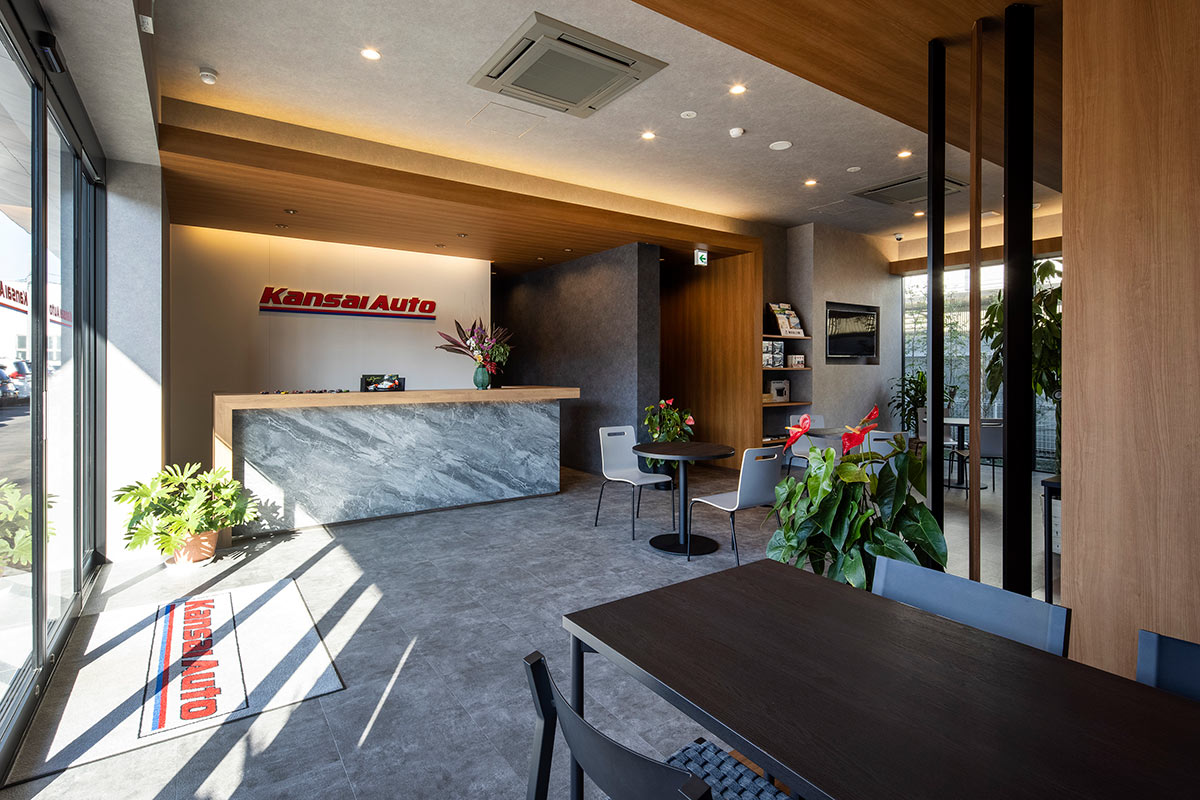 関西オート 平野店 設計監理 事例写真