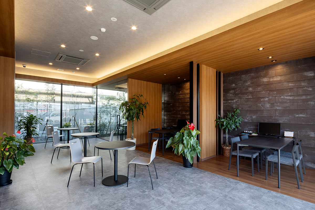 関西オート 平野店 設計監理 事例写真