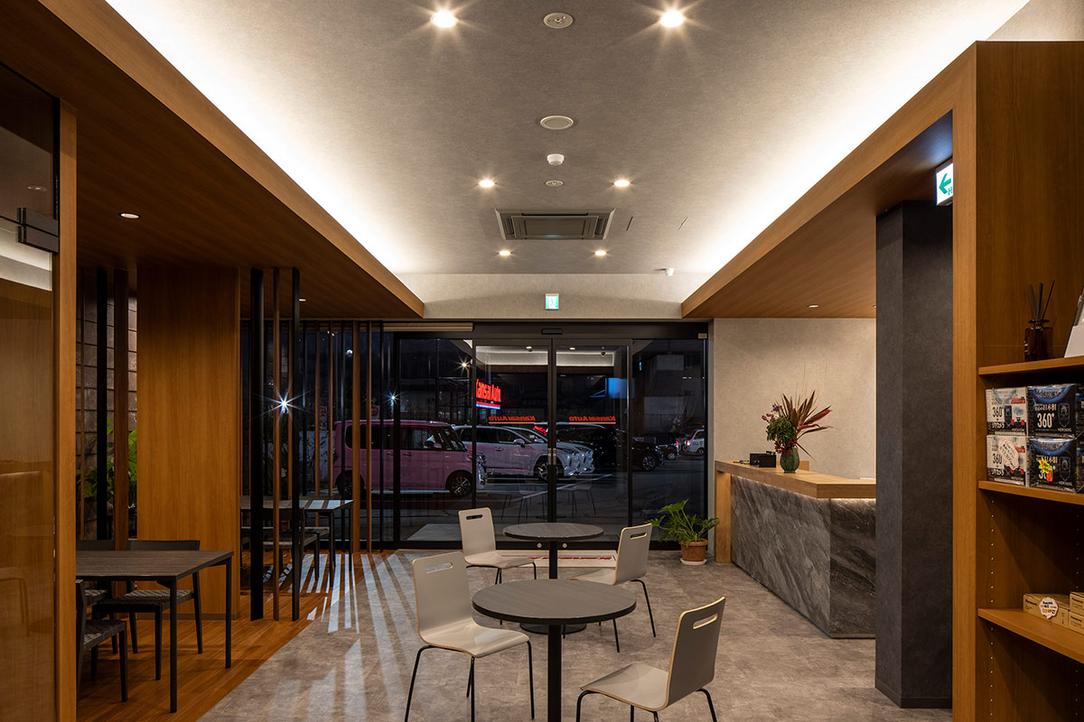 関西オート 平野店 設計監理 事例写真