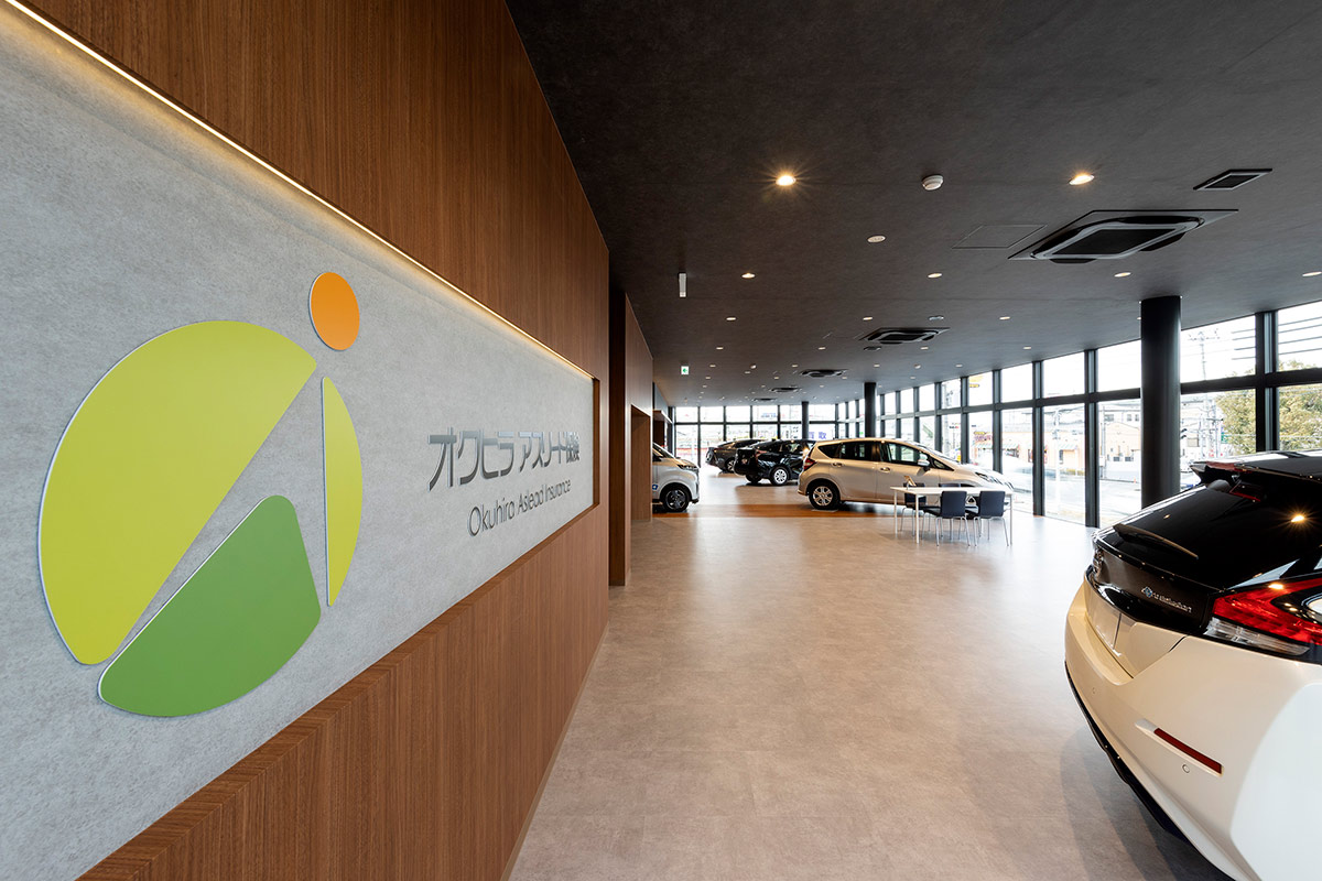 Eco Car Okuhira 設計監理 事例写真