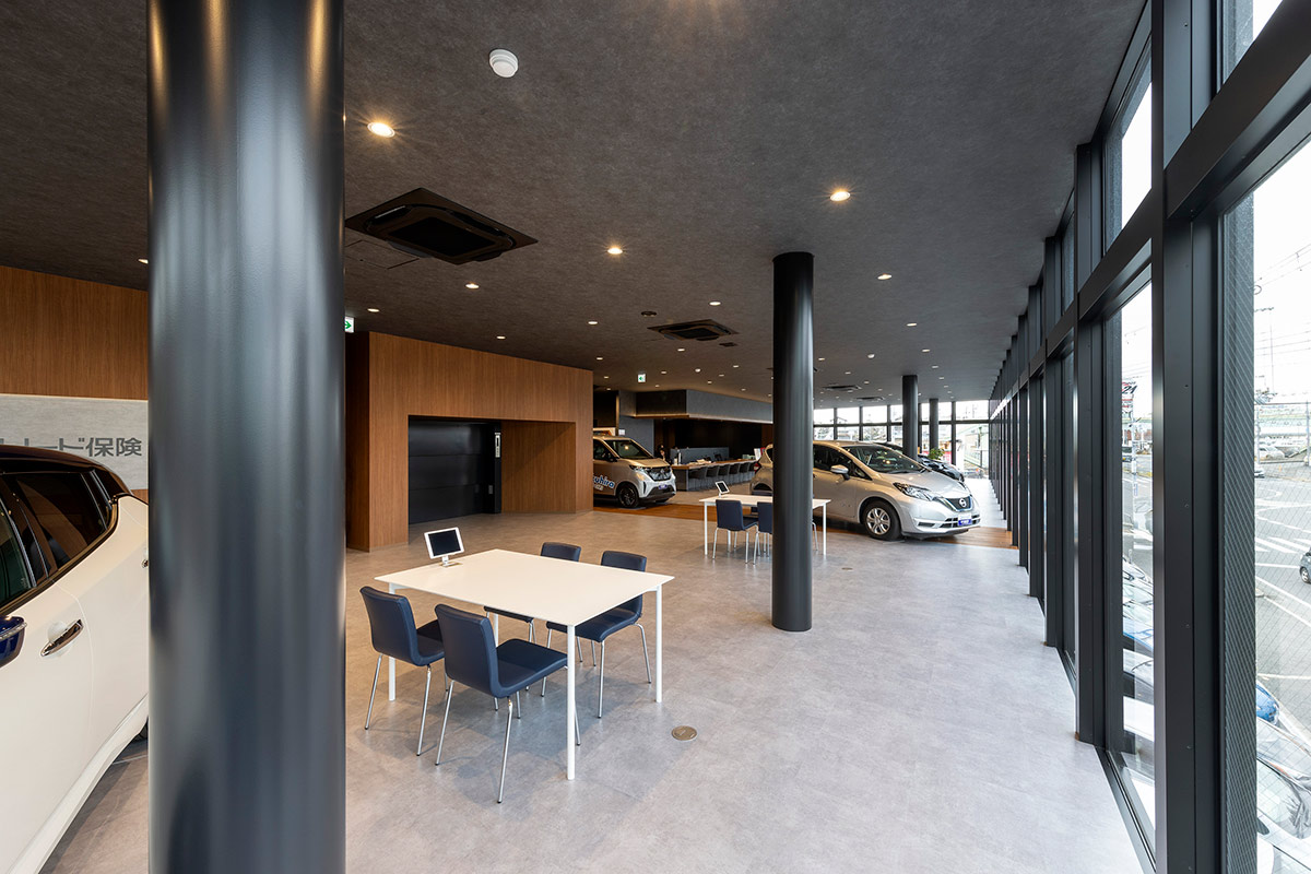 Eco Car Okuhira 設計監理 事例写真