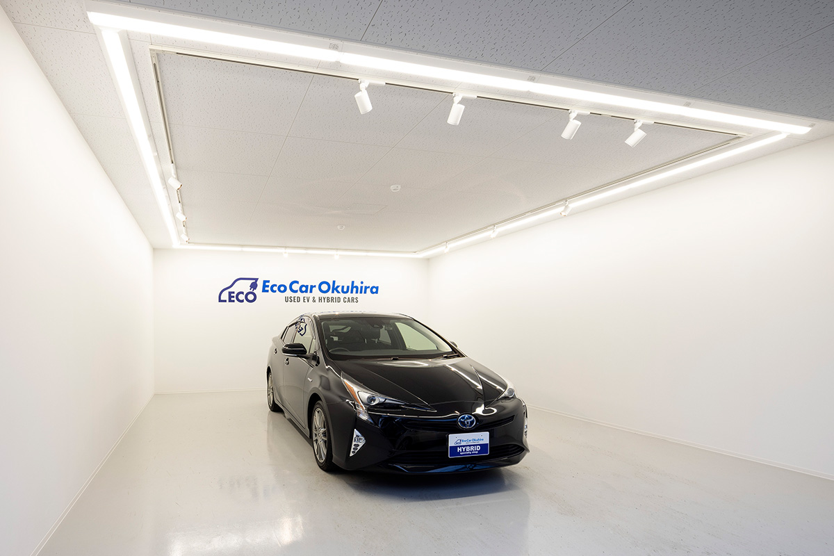 Eco Car Okuhira 設計監理 事例写真