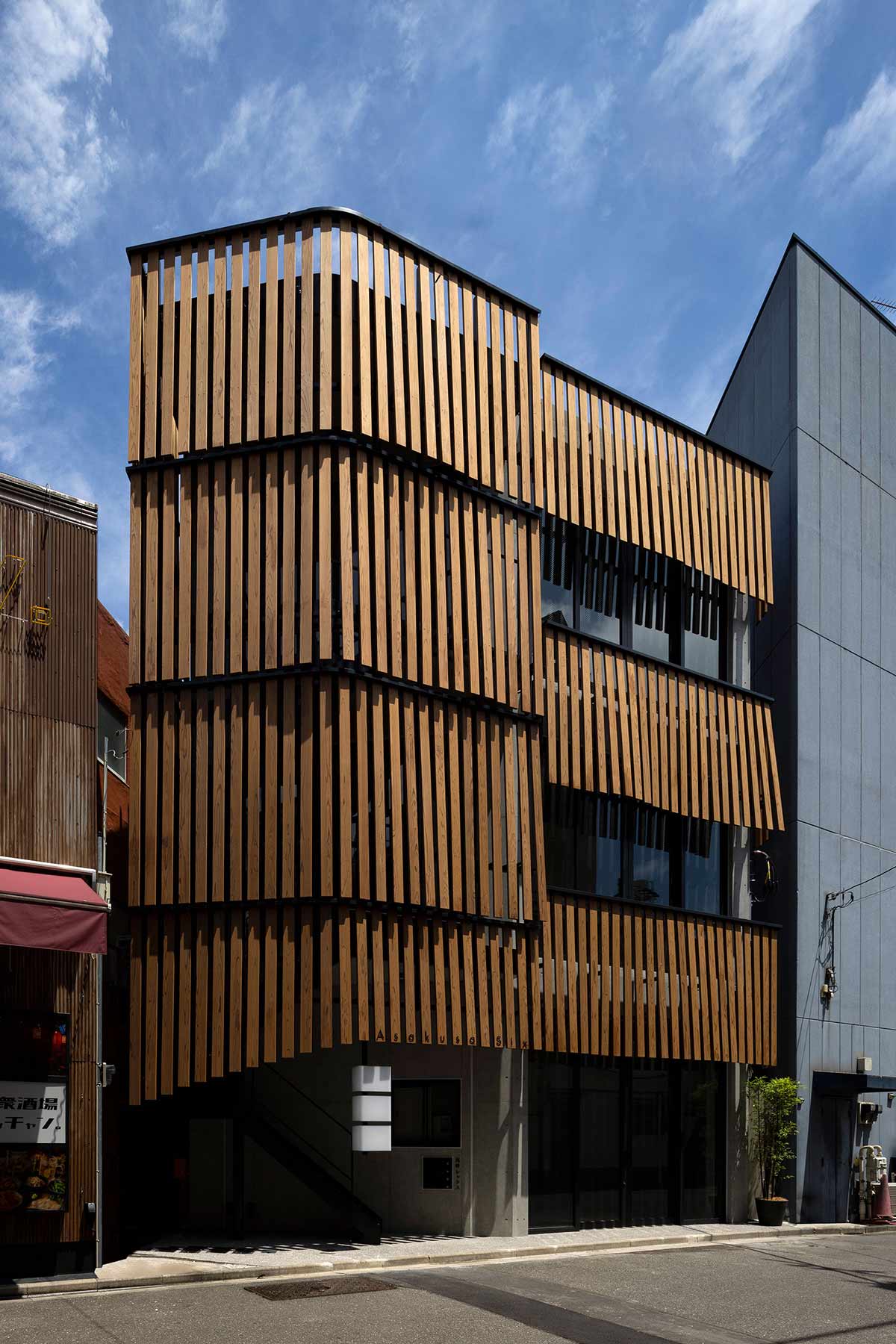 Asakusa Six 設計監理 事例写真