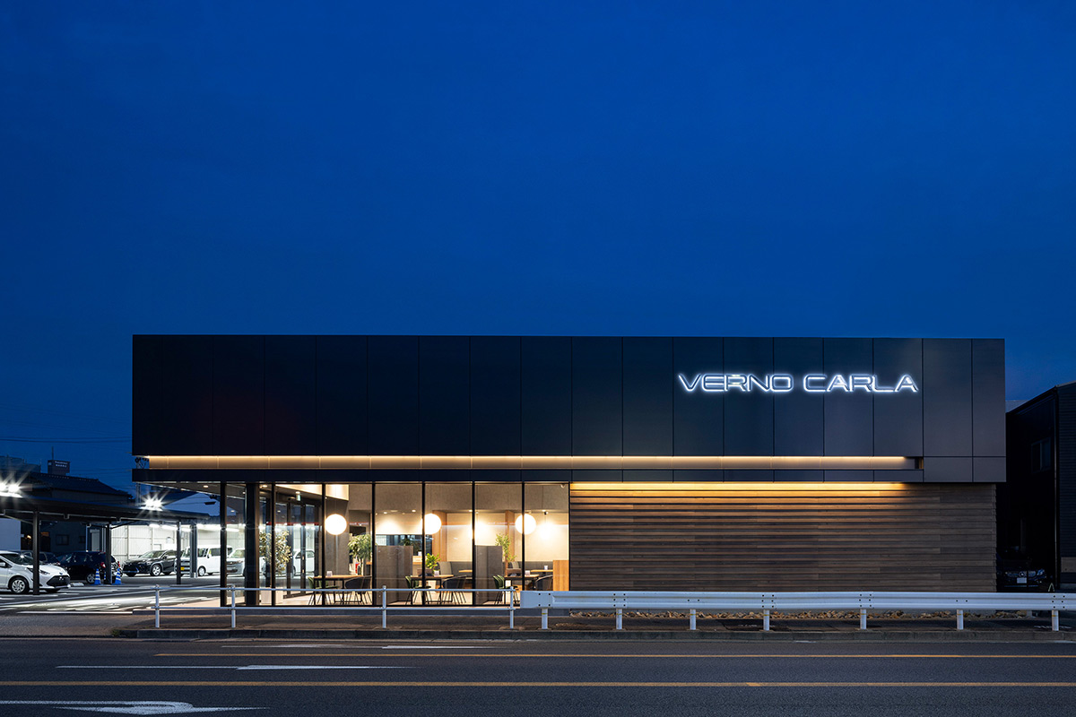 VERNO CARLA 名古屋緑店 設計監理 事例写真