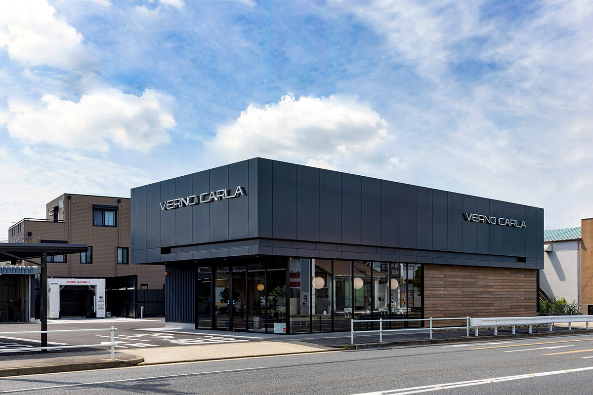 VERNO CARLA 名古屋緑店 設計監理 事例写真