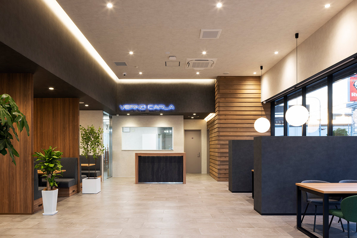 VERNO CARLA 名古屋緑店 設計監理 事例写真
