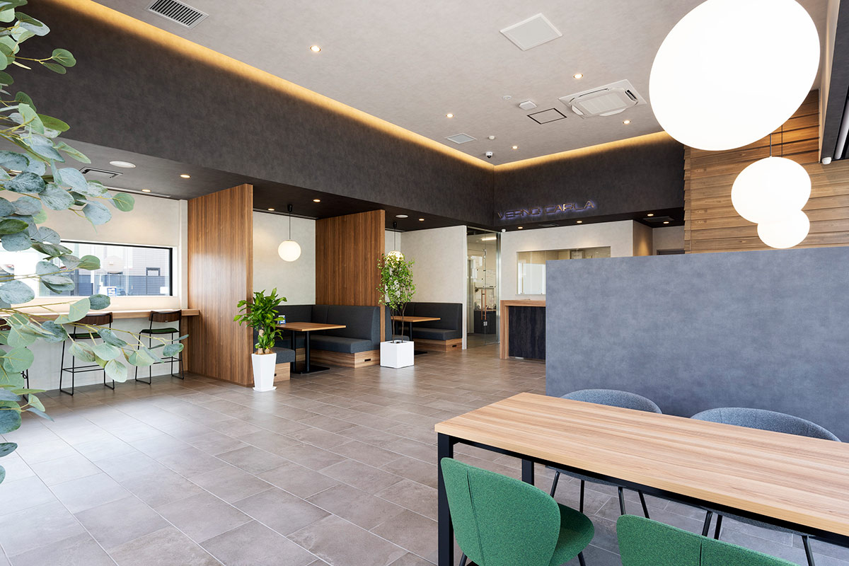 VERNO CARLA 名古屋緑店 設計監理 事例写真