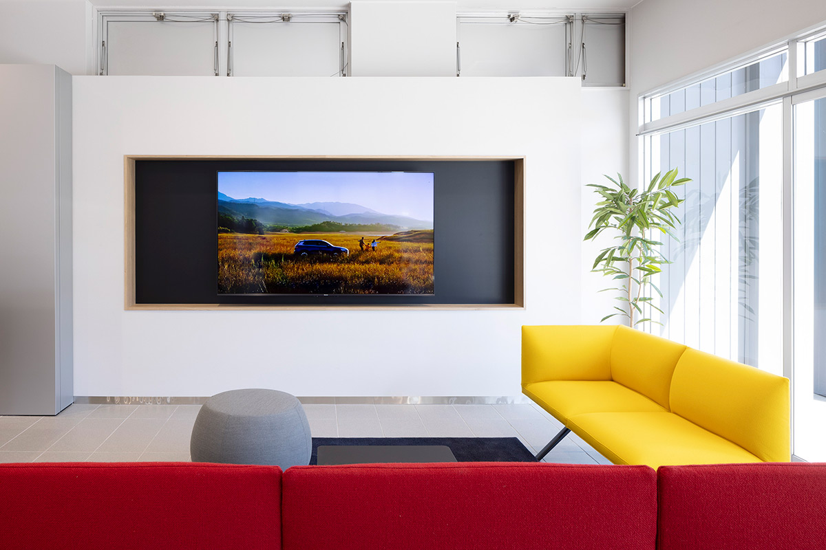 BYD AUTO 四日市 設計監理 事例写真