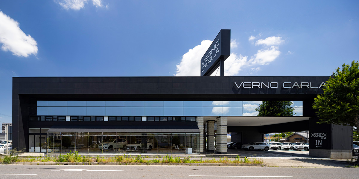 VERNO CARLA 岡崎店 設計監理 事例写真