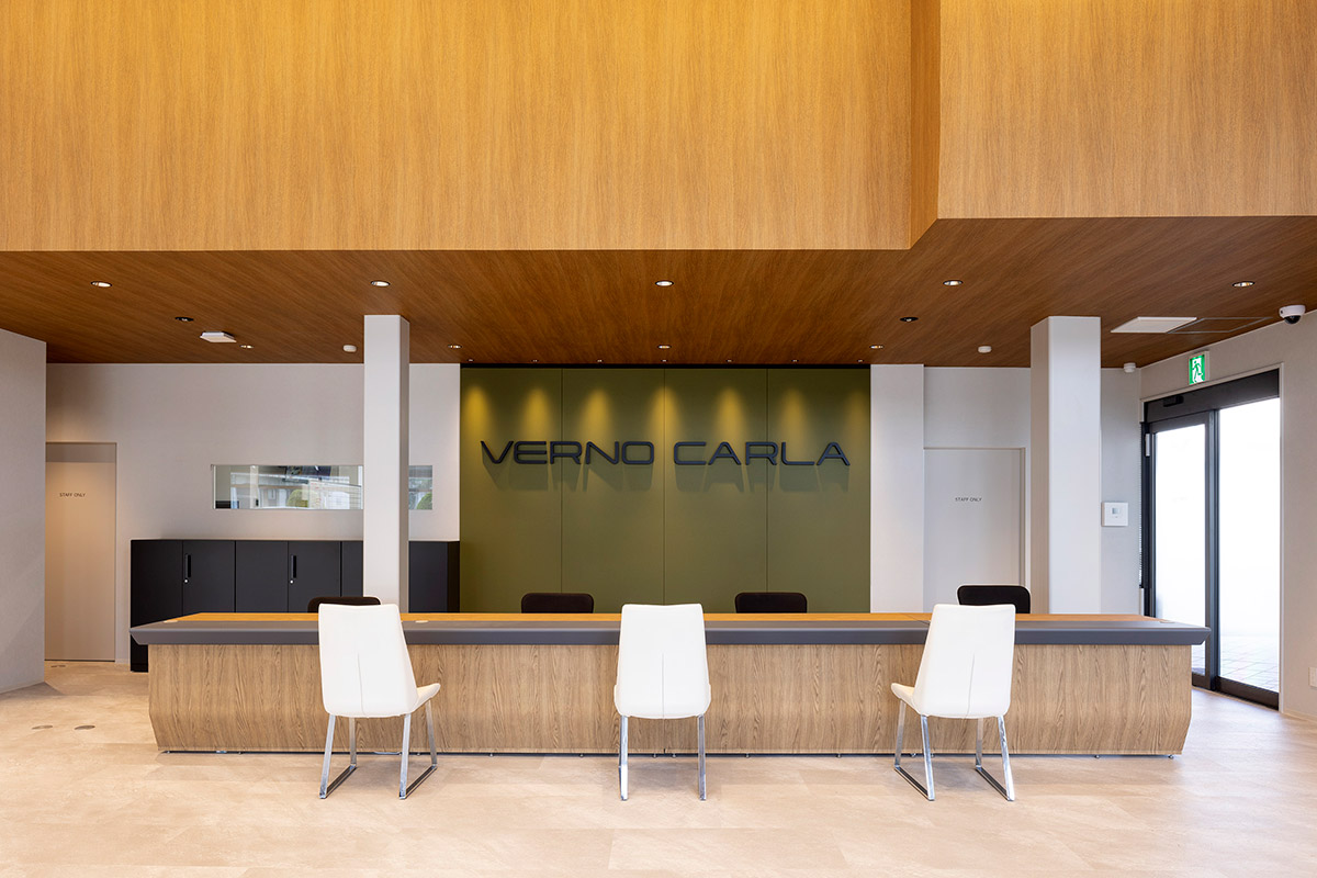 VERNO CARLA 岡崎店 設計監理 事例写真
