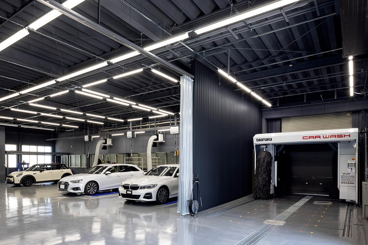 VERNO CARLA 岡崎店 設計監理 事例写真