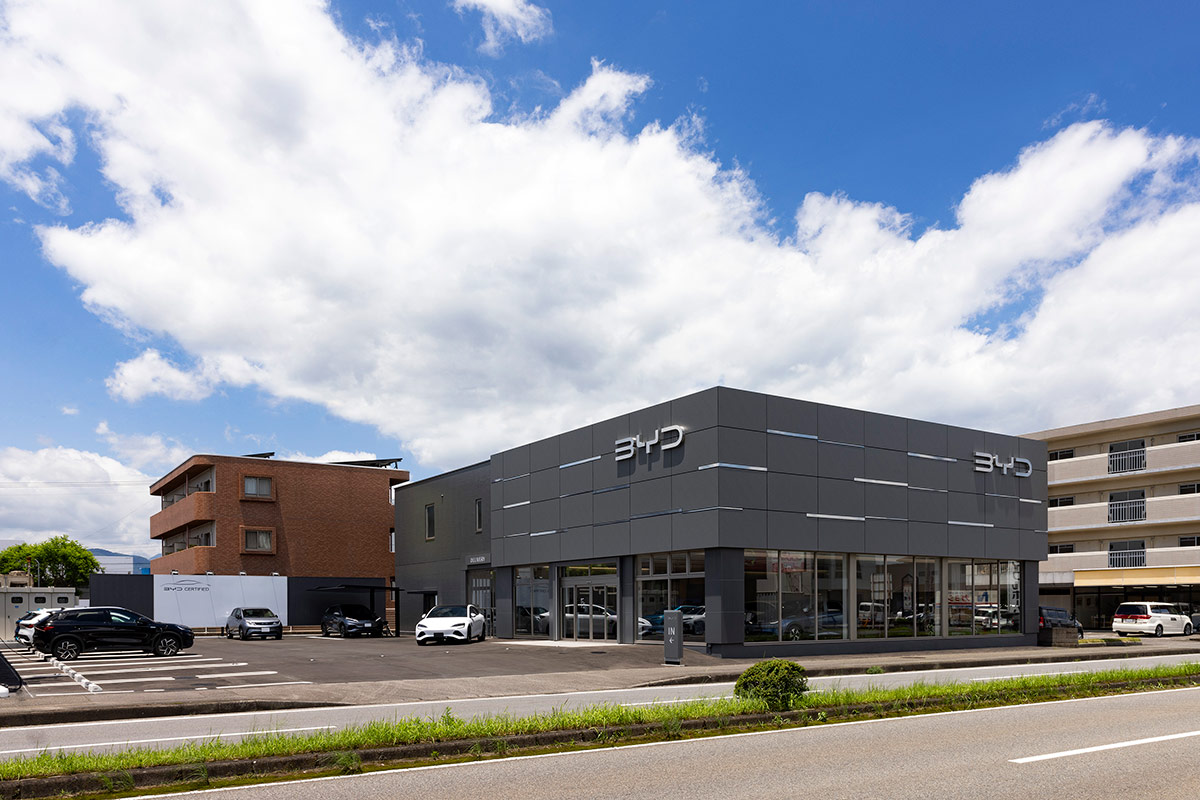 BYD AUTO 大分 設計監理 事例写真