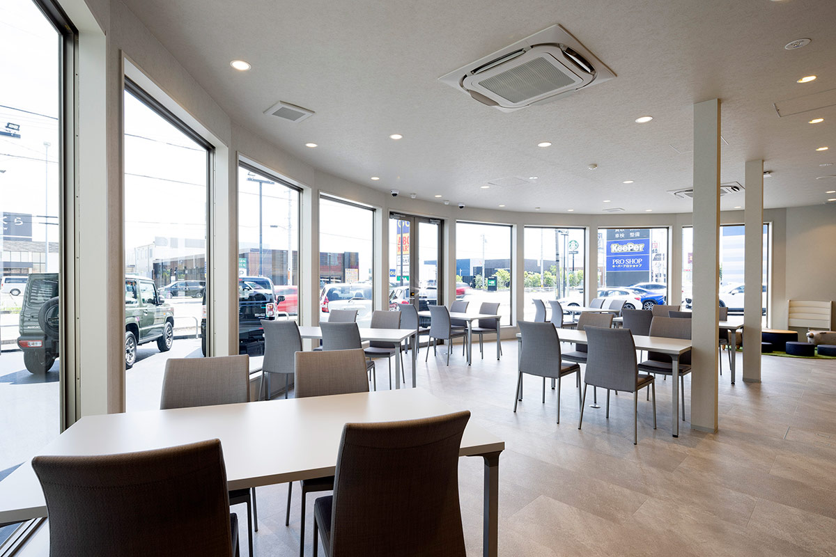 VERNO CARLA 豊川店 設計監理 事例写真