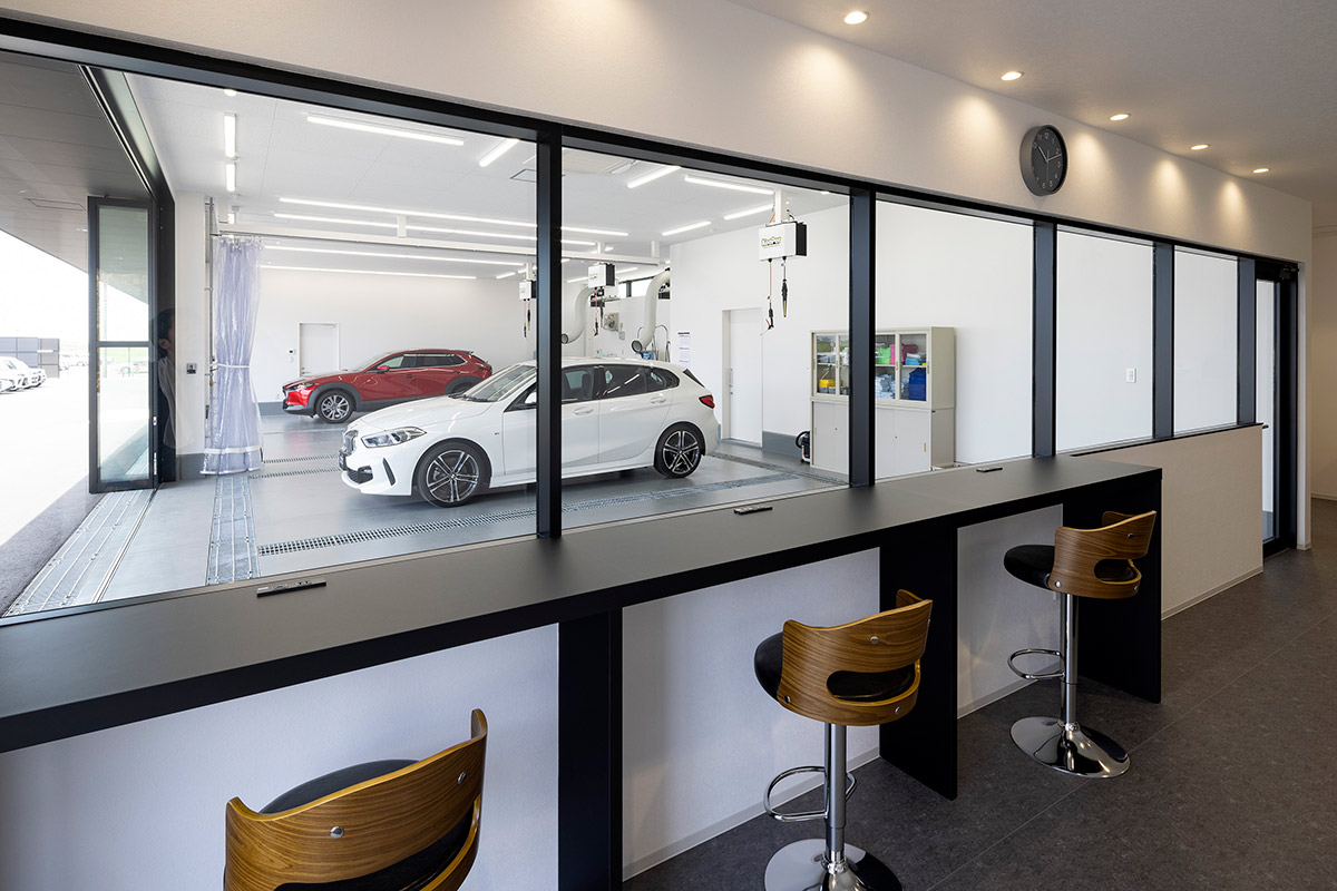 VERNO CARLA 豊川店 設計監理 事例写真