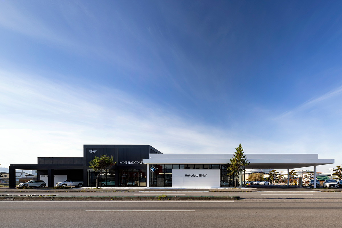 BMW/MINI 函館 設計監理 事例写真
