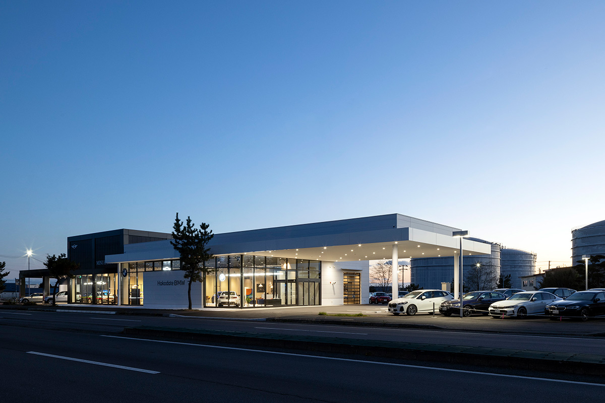 BMW/MINI 函館 設計監理 事例写真