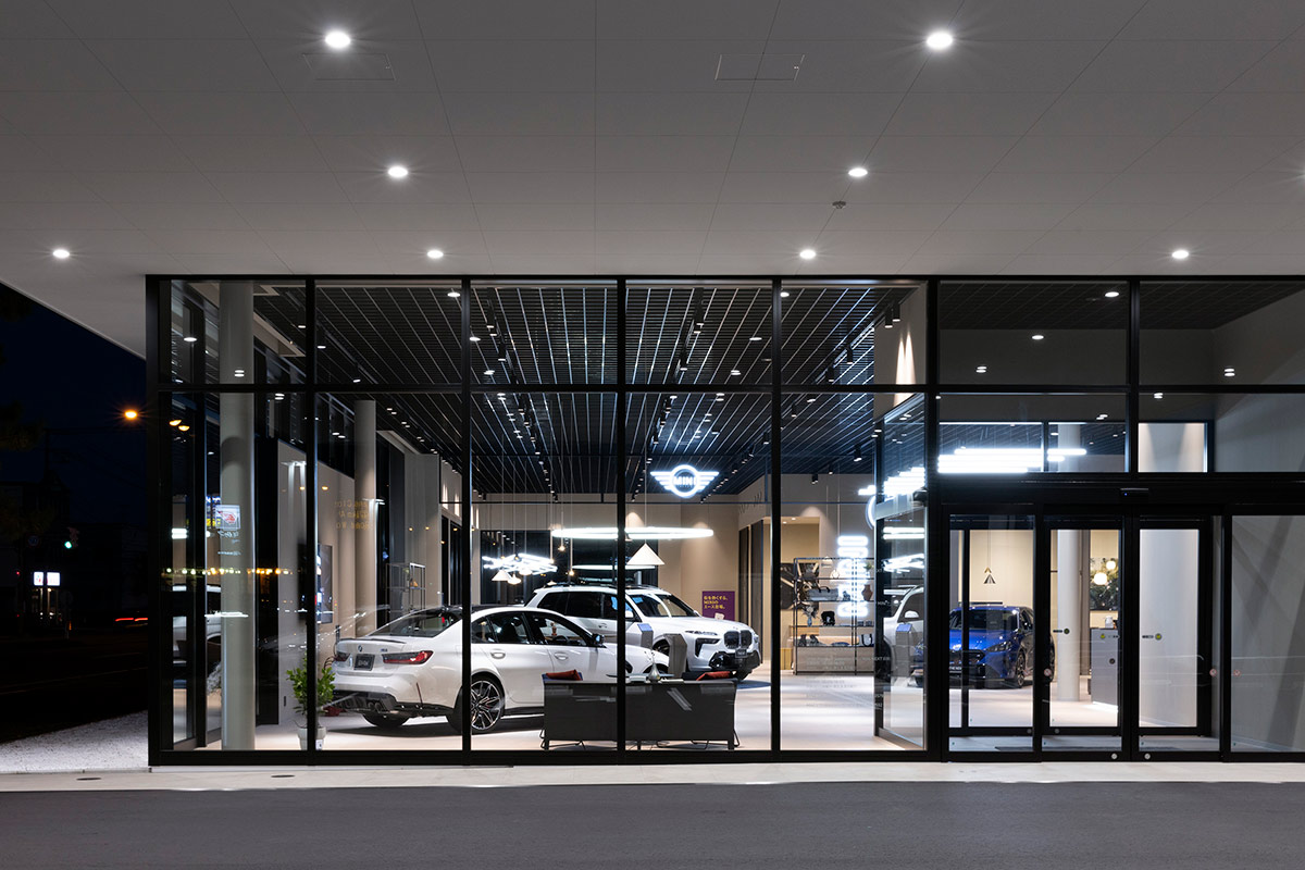 BMW/MINI 函館 設計監理 事例写真