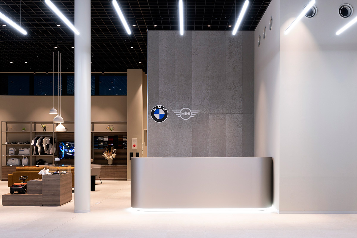 BMW/MINI 函館 設計監理 事例写真