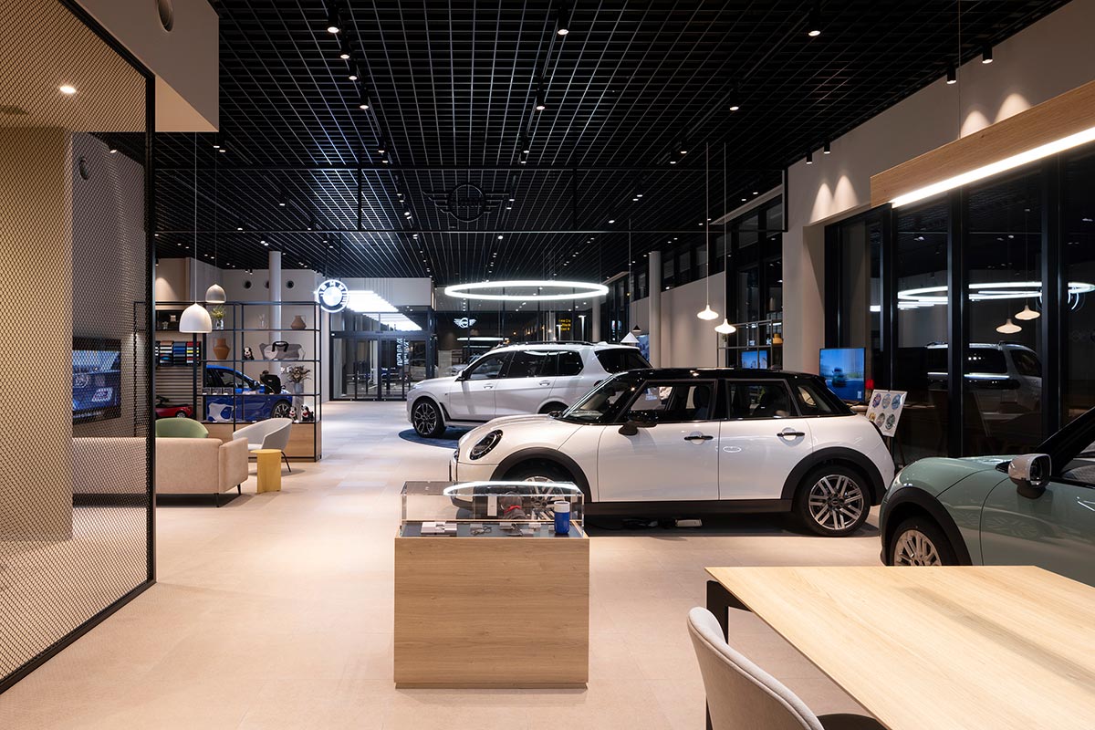 BMW/MINI 函館 設計監理 事例写真