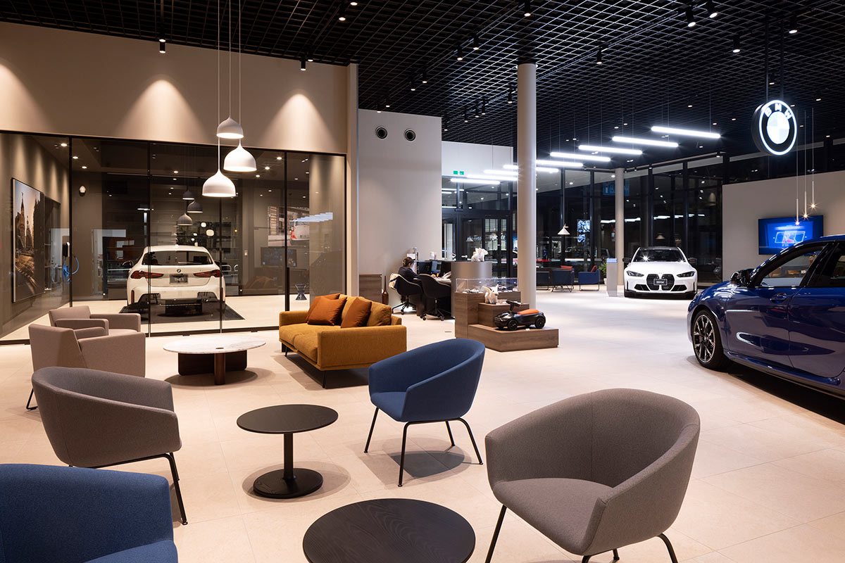 BMW/MINI 函館 設計監理 事例写真