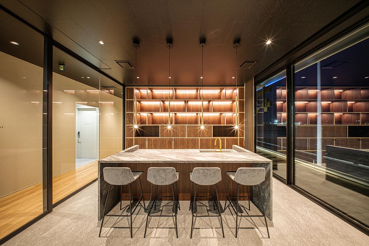 ロードサポート新潟 本社社屋 設計監理 事例写真