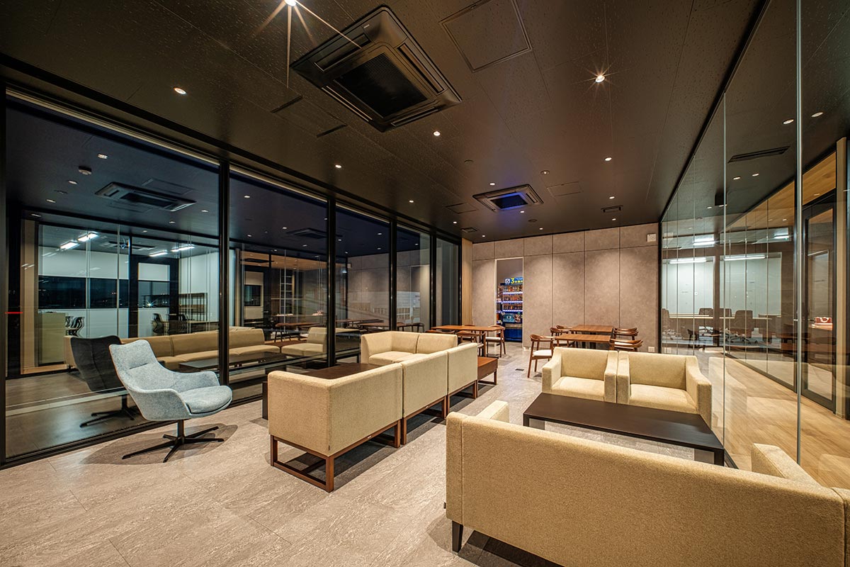 ロードサポート新潟 本社社屋 設計監理 事例写真