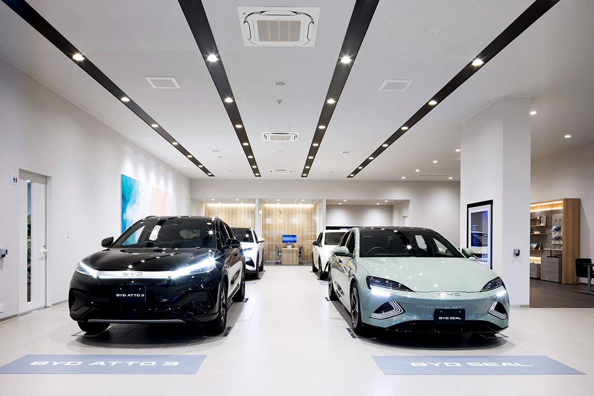 BYD AUTO 松阪 設計監理 事例